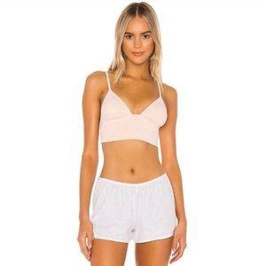 NWT Free People X Revolve Sage Longline Bralette